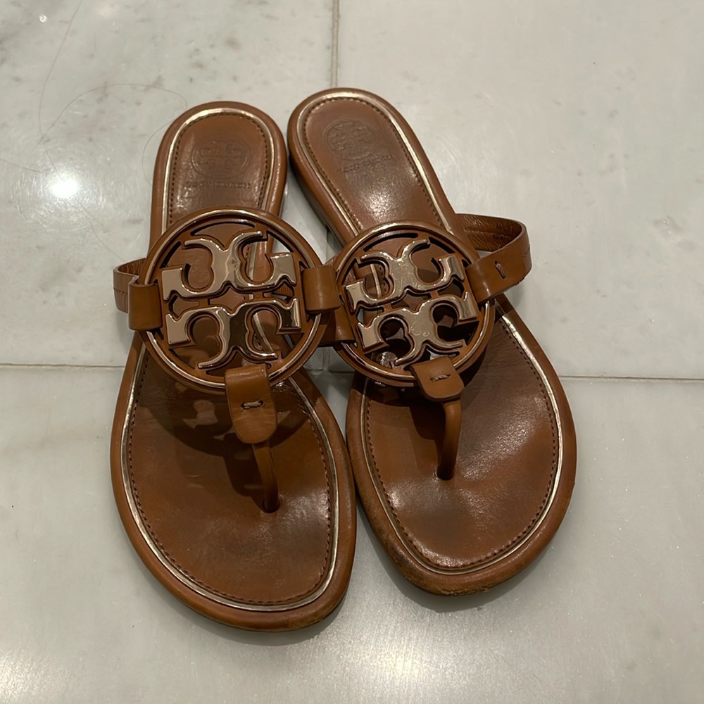 Tory Burch Brown Sandals